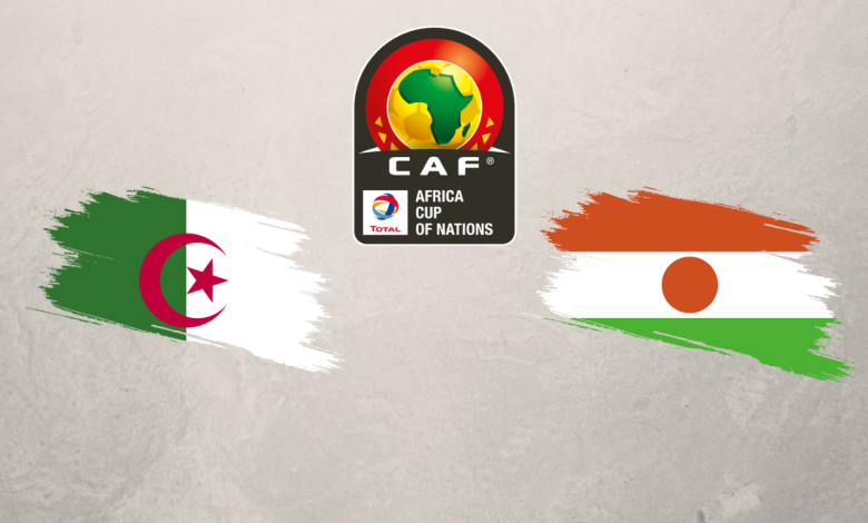 منتخب الجزائر- النيجر