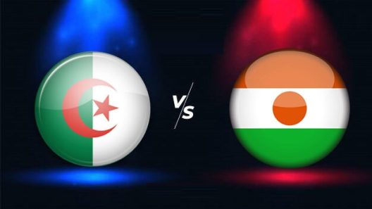 منتخب الجزائر والنيجر
