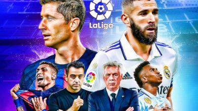 برشلونة وريال مدريد