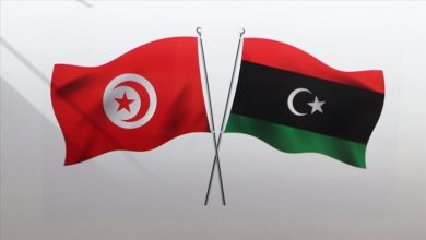 منتخب تونس وليبيا