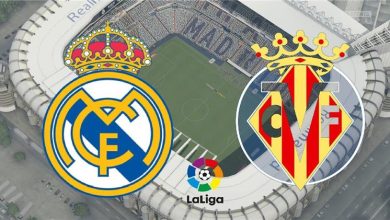ريال مدريد وفياريال