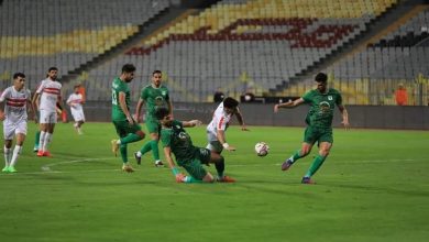 الزمالك - المصري البورسعيدي - الدوري المصري