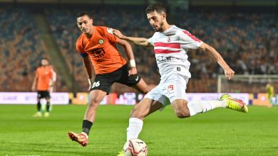 الزمالك- البنك الأهلي- الدوري المصري الممتاز