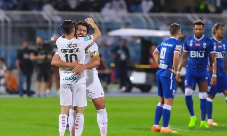 الاتحاد- الهلال- الدوري السعودي