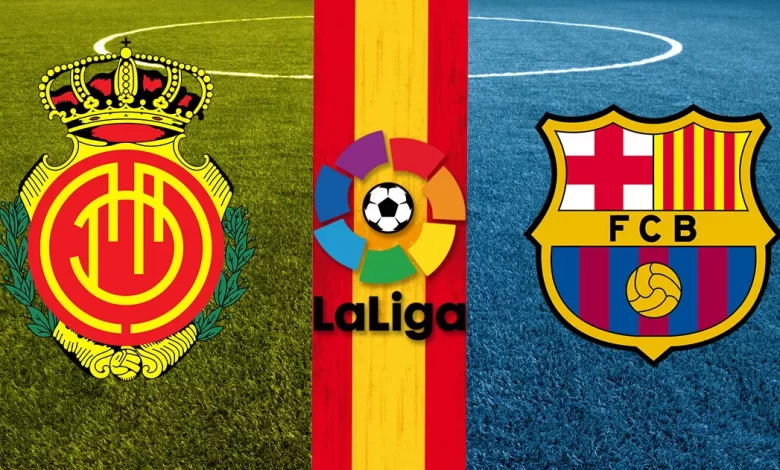 برشلونة وريال مايوركا