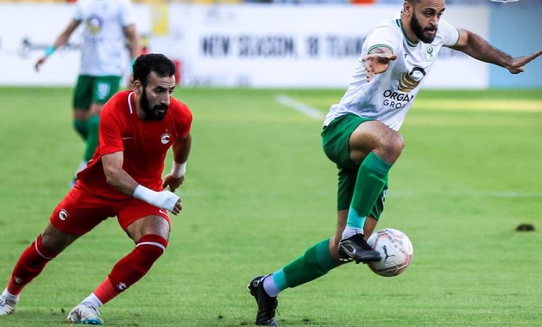 المصري البورسعيدي- فيوتشر- الدوري المصري الممتاز