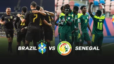 البرازيل والسنغال
