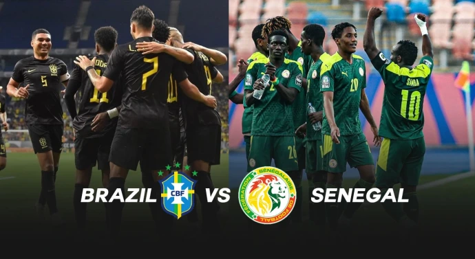 البرازيل والسنغال