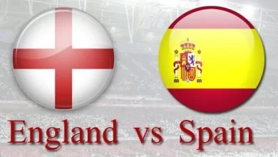 إسبانيا وإنجلترا