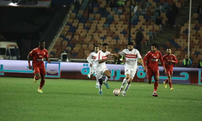 الأهلي- الزمالك- الدوري المصري الممتاز