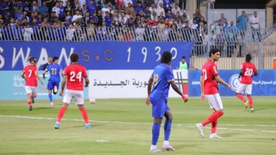 أسوان- الداخلية- الدوري المصري الممتاز