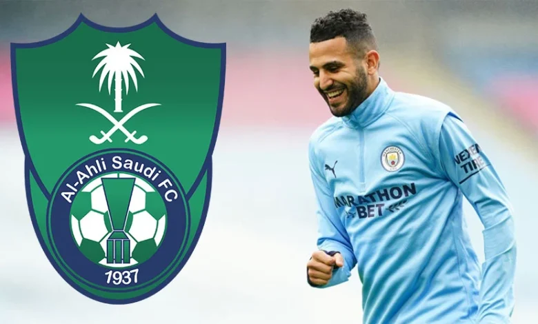 رياض محرز ـ الأهلي السعودي