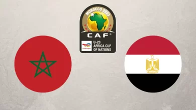 مصر الأولمبي والمغرب