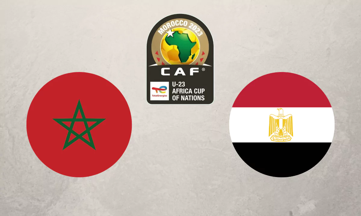 مصر الأولمبي والمغرب