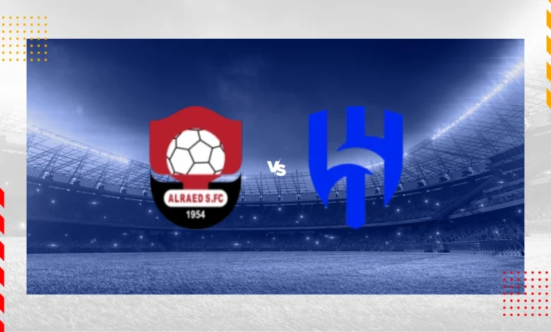 الهلال والرائد