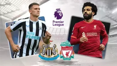 ليفربول ونيوكاسل يونايتد