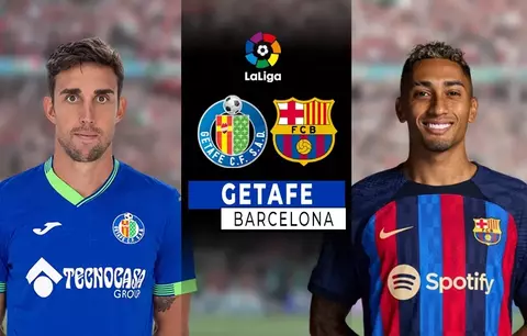 برشلونة وخيتافي