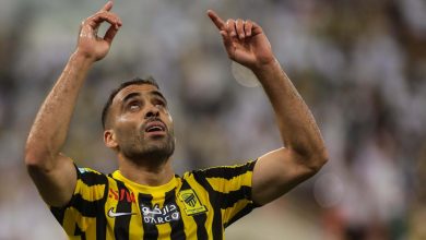 عبد الرازق حمدالله- الاتحاد السعودي