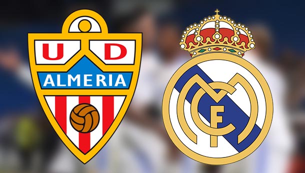 ريال مدريد وألميريا