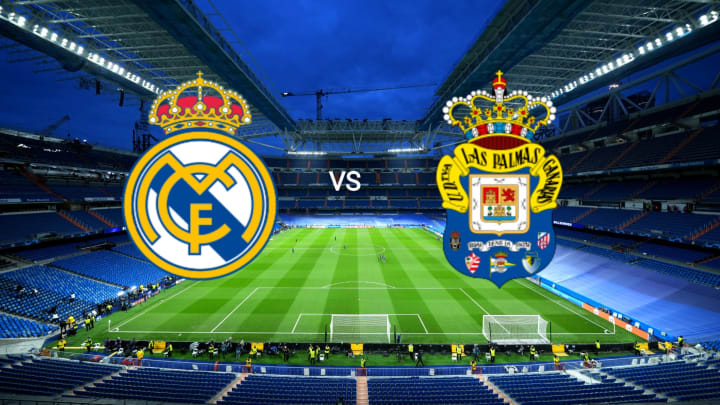 ريال مدريد ولاس بالماس