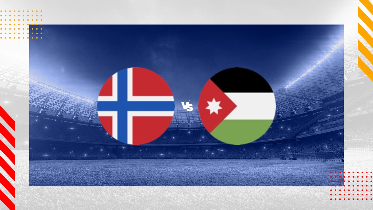 مباراة النرويج والأردن