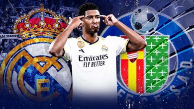 ريال مدريد وخيتافي