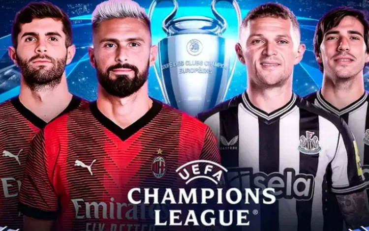 ميلان ونيوكاسل يونايتد
