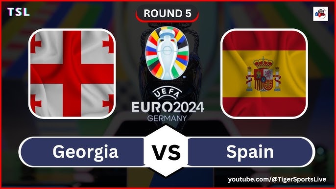 مباراة إسبانيا وجورجيا