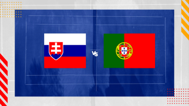 مباراة البرتغال وسلوفاكيا
