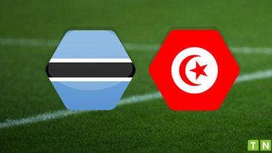 مباراة تونس وبوتسوانا