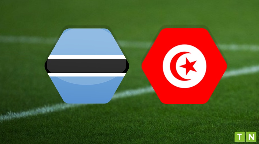 مباراة تونس وبوتسوانا