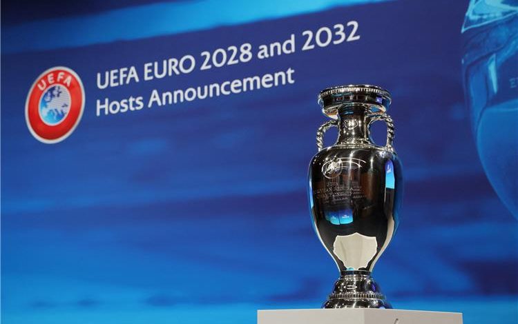 الكشف عن دول استضافة بطولتي يورو 2028 و 2032