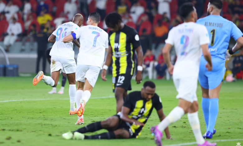 الاتحاد ـ النصر ـ الدوري السعودي