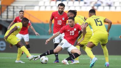 منتخب مصر ضد موزمبيق- كأس أمم أفريقيا