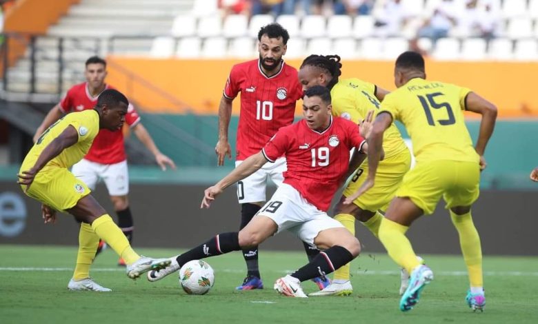 منتخب مصر ضد موزمبيق- كأس أمم أفريقيا