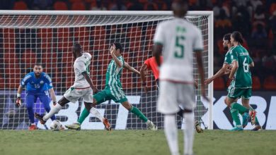 منتخب الجزائر ضد موريتانيا- كأس أمم أفريقيا